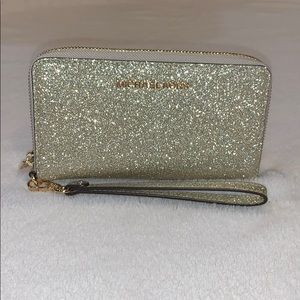 Michael Kors Gold wallet